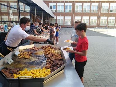 Feestelijke afsluiting leerlingen 6de leerjaar