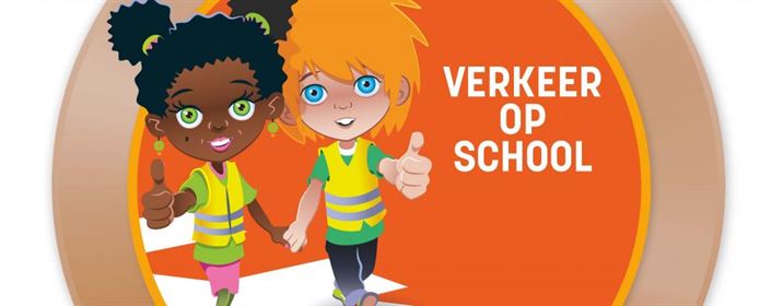 Verkeer op school.