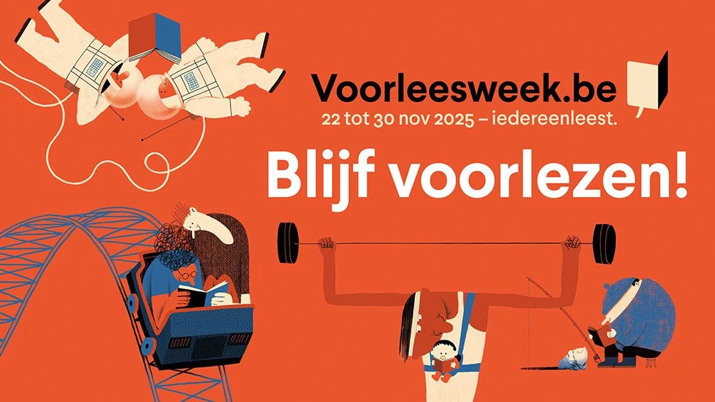 Voorleesweek 22 tot 30 november 
